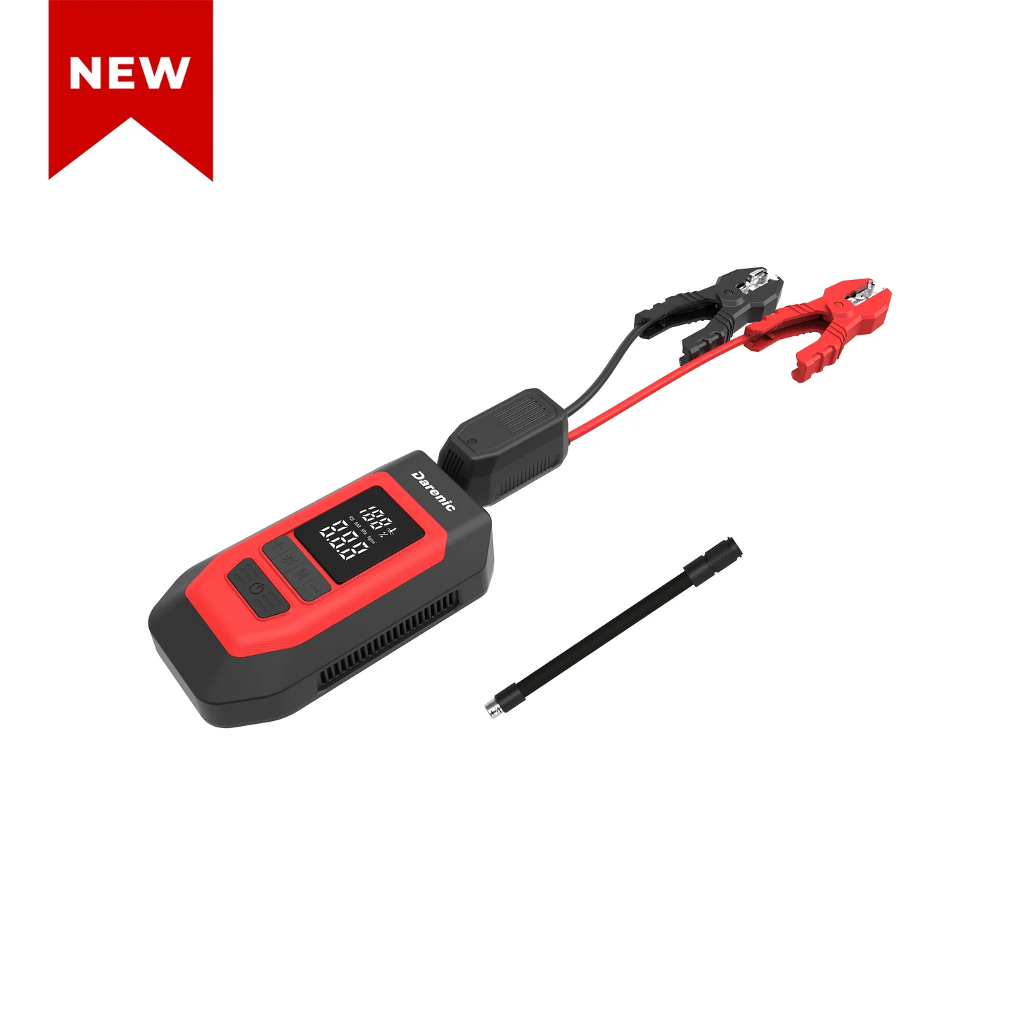 Portable Jump Starter With Air Compressor factory