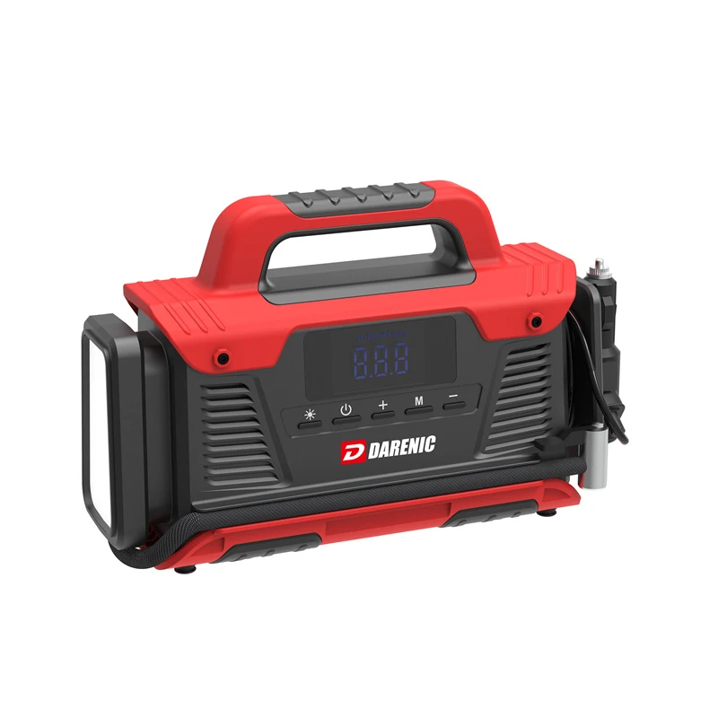 Car Wheel Air Pump With Light